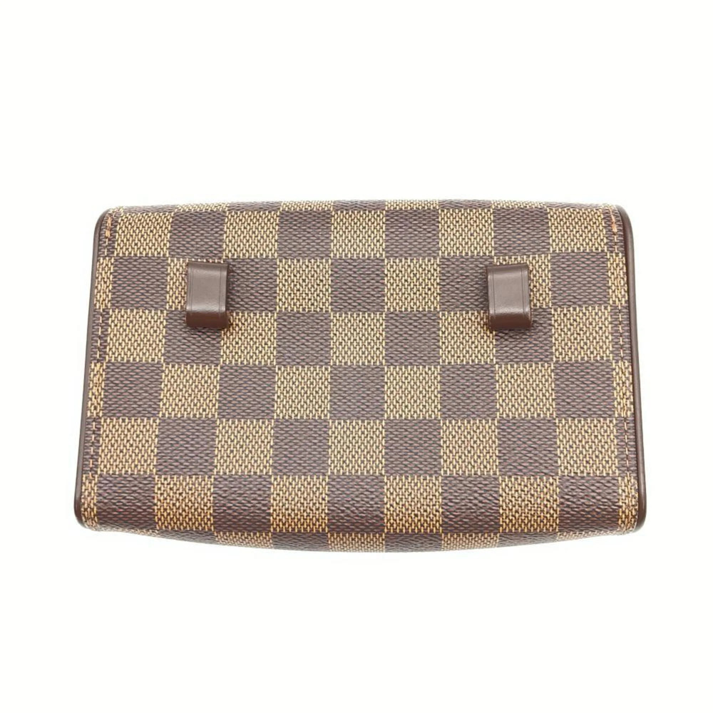 LOUIS VUITTON Brown Damier Pochette Hobo Bag - Picture 3 of 7